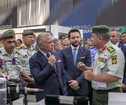 Jordanian King Inaugurates SOFEX 2024 in Aqaba