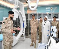 Kuwait's Jaber Al-Ahmad Armed Forces Hospital Inaugurates Cardiac Catheterization Unit