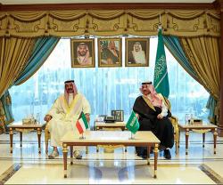 Kuwait, Saudi Arabia Discuss Boosting Security Cooperation