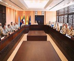 Kuwait’s Chief of Staff, Commanders Review Visions, Strategies