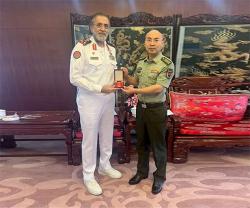 Kuwait’s Military Attaché Awarded China’s Highest Military Medal