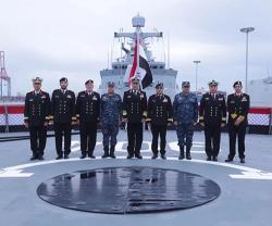 Kuwait Navy Delegation Inspects Egyptian Naval Units in Alexandria