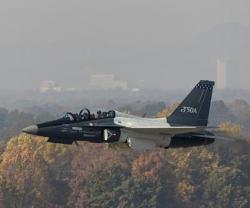 Lockheed Martin Begins T-50A Flight Operations 