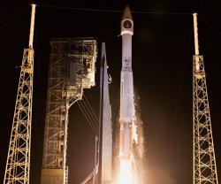Lockheed Martin-Built SBIRS Satellite Sends First Images