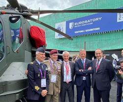 Leonardo’s Next Gen AW249 Helicopter Makes International Premiere at Eurosatory 2024