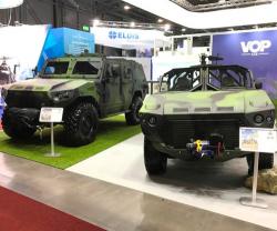 VOP CZ, NIMR Automotive Unveil First Joint Military Vehicle