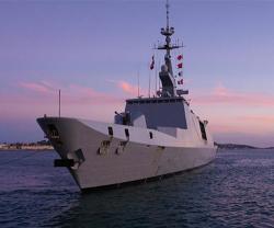 Naval Group Completes Modernisation of Third & Last Frigate of La Fayette Type