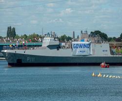 Naval Group Launches Second Gowind® Corvette for UAE Navy