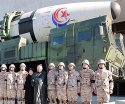 North Korea Tests “World’s Most Powerful” Intercontinental Ballistic Missile