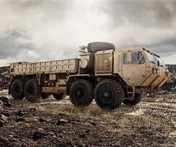 Oshkosh Awarded $1.54 Billion FHTV V Follow-on Contract