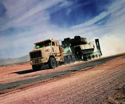 Oshkosh to Build Heavy Equipment Transporter Tractors for Morocco