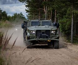 Oshkosh to Supply Additional Joint Light Tactical Vehicles (JLTV) to U.S. Allies