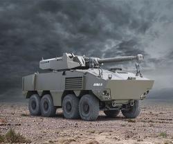 Otokar’s Alpar, Arma II Armored Unmanned Vehicles Make World Debut at Eurosatory 2024