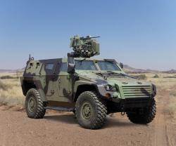 Otokar Wins Cobra II Armored Vehicles Contract