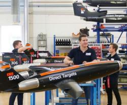 Airbus Completes 1,500th Target Drone 