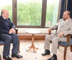 Oman’s Defense Affairs Minister Meets British Defense Chief