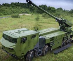 Denmark Selects Nexter’s 8x8 CAESAR® Artillery System 