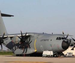 German Air Force Receives Frist Airbus A400M Airlifter