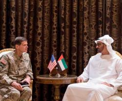 Abu Dhabi Crown Prince Receives U.S. Central Commander