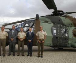 Airbus Helicopters Delivers First 2 NH90s to Spanish Army