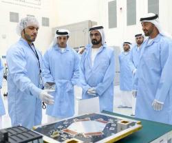 UAE Launches National Space Program 