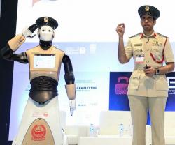 Dubai Launches World’s First Operational Robot Policeman