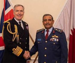 Qatar’s Chief of Staff Attends Farnborough Airshow, Meets UK’s Defence Minister & Chief of Staff