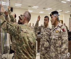 Qatari, Kuwaiti Land Forces, US Spartan Forces Conclude Desert Leopard Exercise