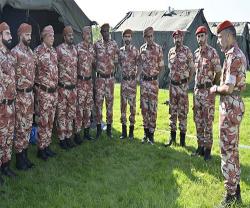 Royal Army of Oman Participates in Subsistence Competition in United Kingdom
