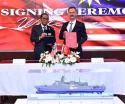 STM to Build 3 Corvettes for Royal Malaysian Navy