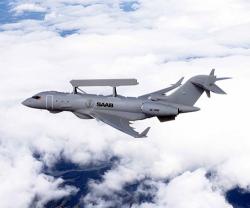 Saab Delivers Fifth GlobalEye to United Arab Emirates