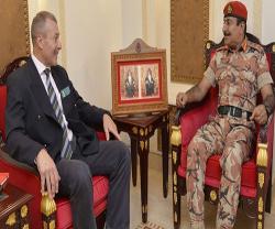 Sandhurst Military Academy Commandant Visits Oman