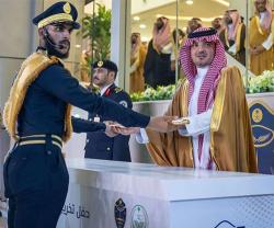 Saudi Interior Minister Patronizes Graduation Ceremony at King Fahd Security College
