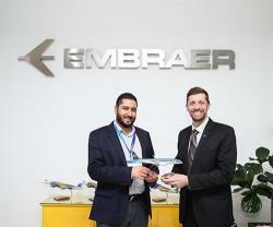 Saudi Startup Delegation, Led by Prince Fahd Bin Mansour Bin Abdulaziz & NEOM Representatives, Visits Embraer