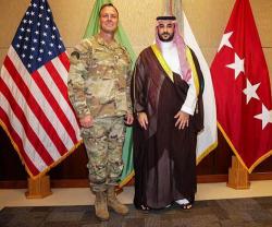 Saudi Vice Minister of Defense Visits CENTCOM Headquarters in Tampa, Florida