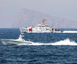 U.S. Navy Sails First Drone Vessel through Strait of Hormuz 