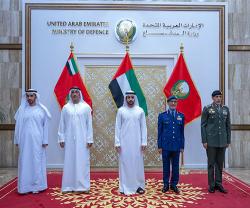 UAE’s New Defence Minister Makes First Visit to Ministry of Defence