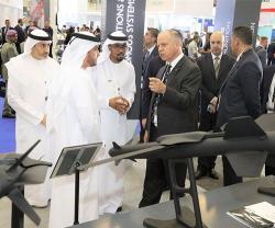 UAE National Pavilion Showcases Latest Defence Developments at SOFEX 2024 