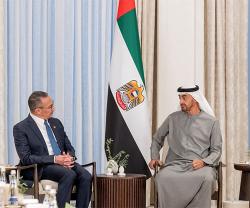 UAE President Receives Malaysia’s Minister of Defense