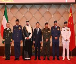 Undersecretary of Kuwait’s Ministry of Defense Commends Military Cooperation with China