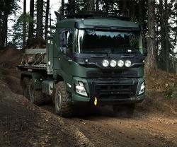 Volvo Defense Presents Complete Solution for Toughest Conditions at Eurosatory 2024