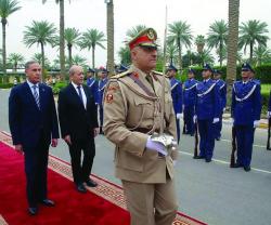 French Defense Minister Visits Iraq