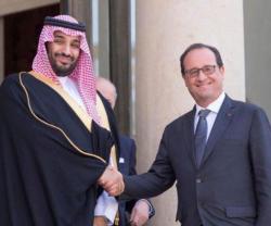 Saudi Defense Minister Visits France After USA