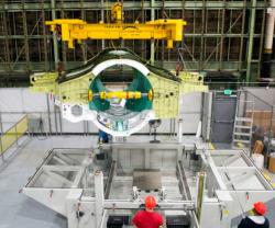 Lockheed Martin Delivers 200th F-35 Center Wing Assembly 