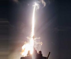 Aegis Combat System Engages Medium Range Ballistic Missile