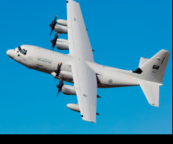 Lockheed Martin Delivers Two KC-130J Super Hercules to Saudi Arabia