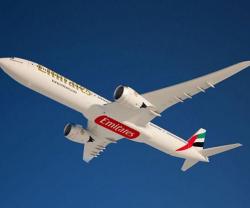 Emirates Places Record Order for 150 Boeing 777X Jetliners