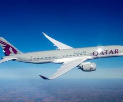 Airbus Delivers First Ever A350 XWB to Qatar Airways
