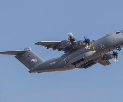 Largest Military Transport Plane Completes US-Turkey Trip