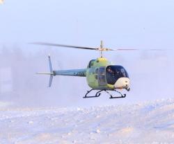 Bell 505's 2nd Flight Test Vehicle Achieves 1st Flight